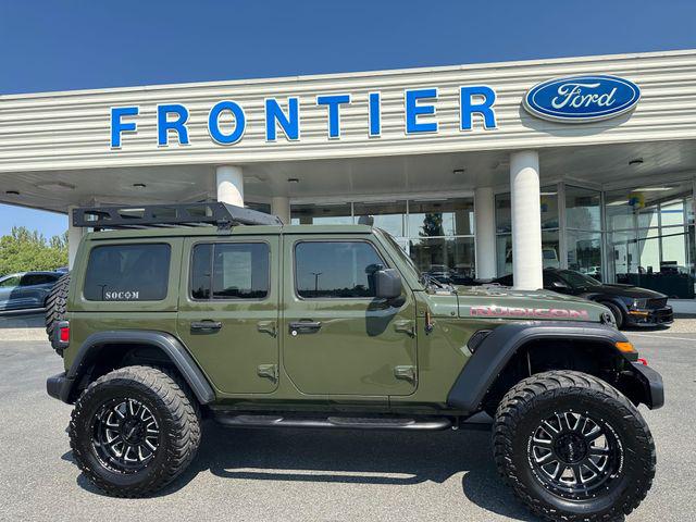 2022 Jeep Wrangler Unlimited Rubicon for sale in Anacortes, WA