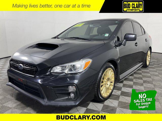 2018 Subaru WRX