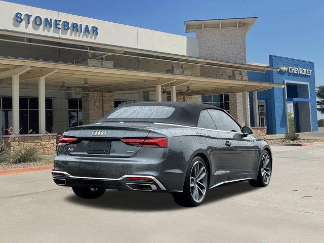 2024 Audi A5 Cabriolet Premium Plus 45 TFSI S line quattro S tronic