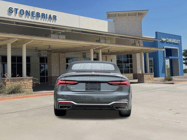 2024 Audi A5 Cabriolet Premium Plus 45 TFSI S line quattro S tronic