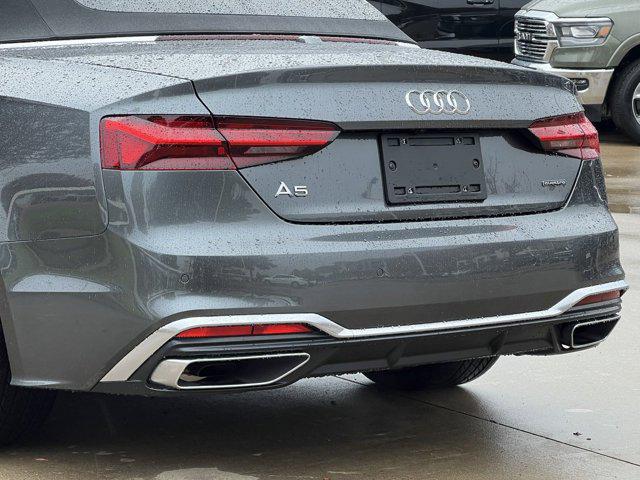 2024 Audi A5 Cabriolet Premium Plus 45 TFSI S line quattro S tronic