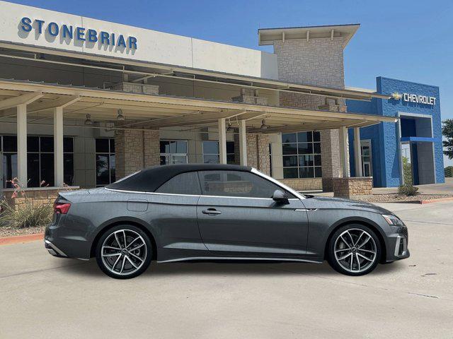 2024 Audi A5 Cabriolet Premium Plus 45 TFSI S line quattro S tronic