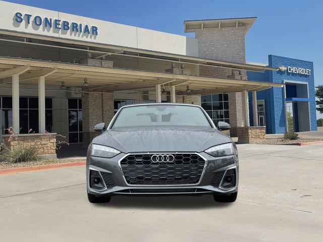2024 Audi A5 Cabriolet Premium Plus 45 TFSI S line quattro S tronic