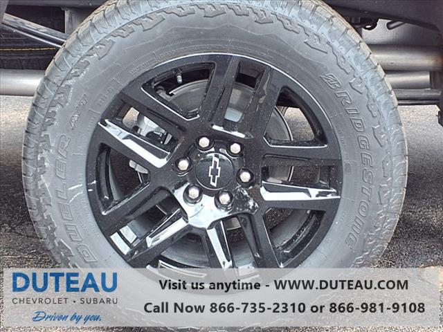 2025 Chevrolet Silverado 1500 LT Trail Boss