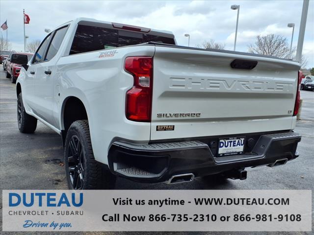 2025 Chevrolet Silverado 1500 LT Trail Boss