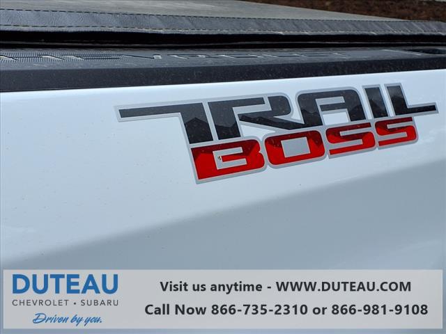 2025 Chevrolet Silverado 1500 LT Trail Boss