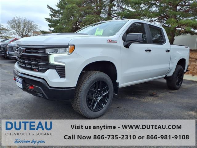 2025 Chevrolet Silverado 1500 LT Trail Boss