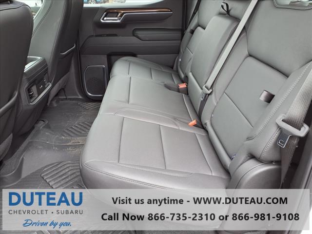 2025 Chevrolet Silverado 1500 LT Trail Boss