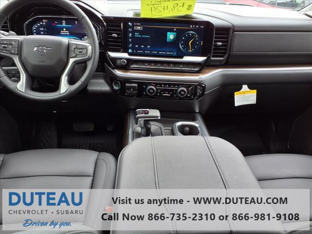 2025 Chevrolet Silverado 1500 LT Trail Boss