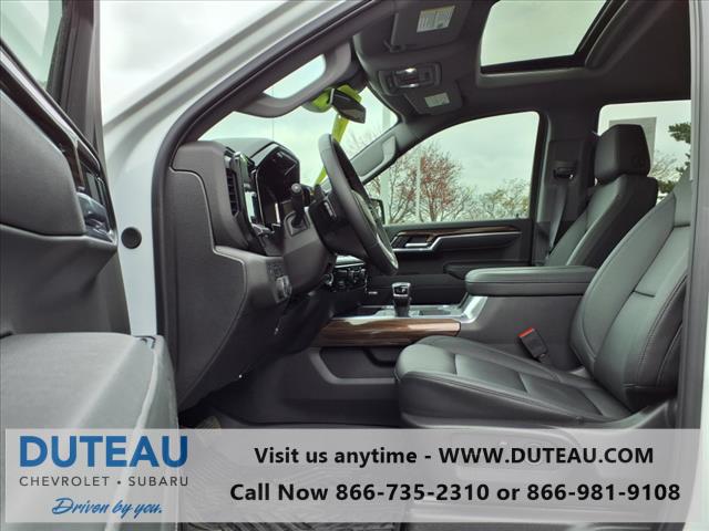 2025 Chevrolet Silverado 1500 LT Trail Boss