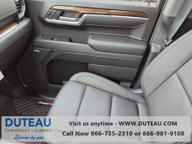2025 Chevrolet Silverado 1500 LT Trail Boss