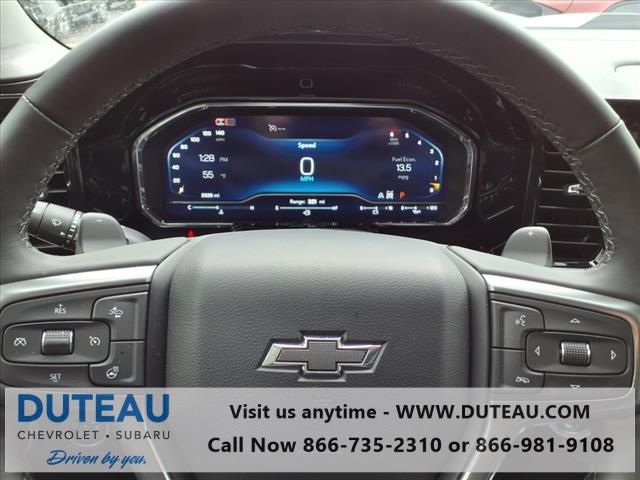 2025 Chevrolet Silverado 1500 LT Trail Boss