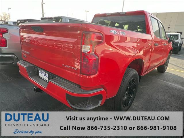 2025 Chevrolet Silverado 1500 Custom