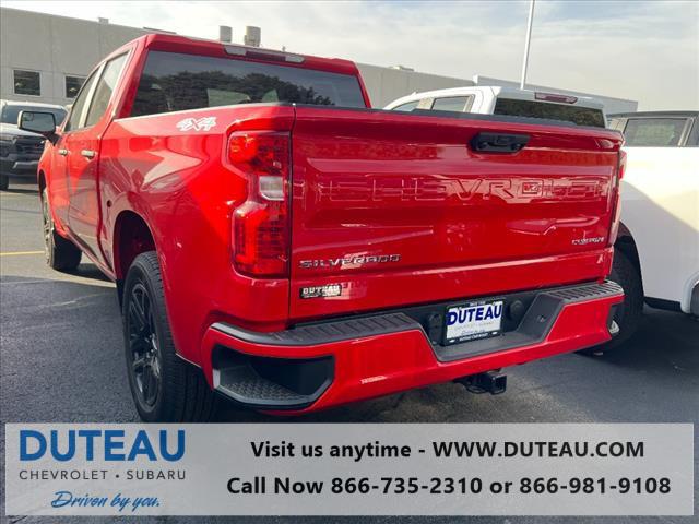 2025 Chevrolet Silverado 1500 Custom