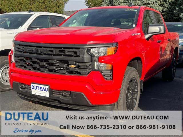 2025 Chevrolet Silverado 1500 Custom