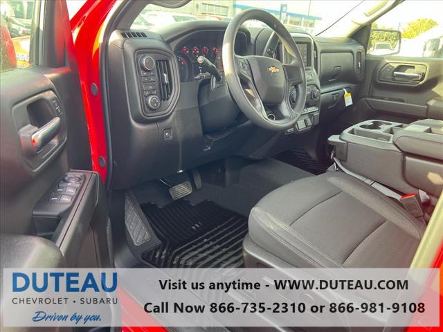 2025 Chevrolet Silverado 1500 Custom
