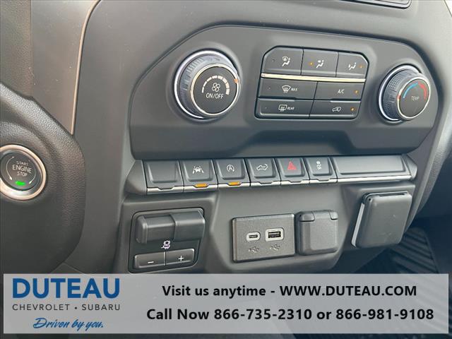 2025 Chevrolet Silverado 1500 Custom