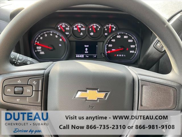 2025 Chevrolet Silverado 1500 Custom