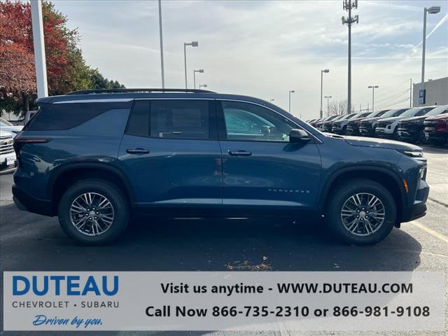 2024 Chevrolet Traverse LT