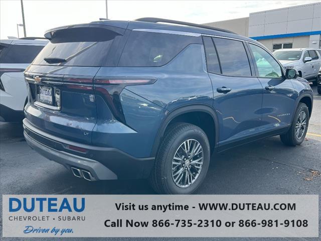 2024 Chevrolet Traverse LT