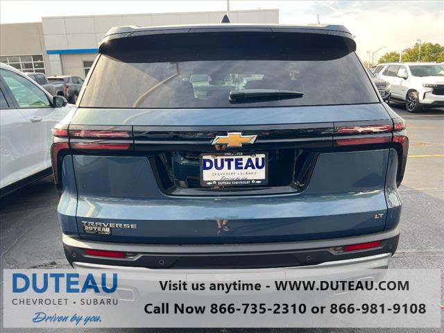 2024 Chevrolet Traverse LT