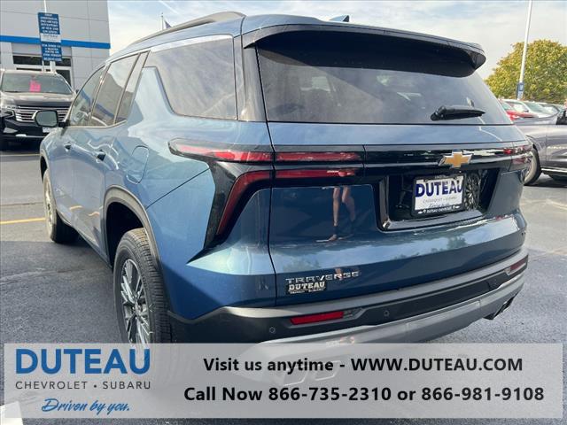 2024 Chevrolet Traverse LT