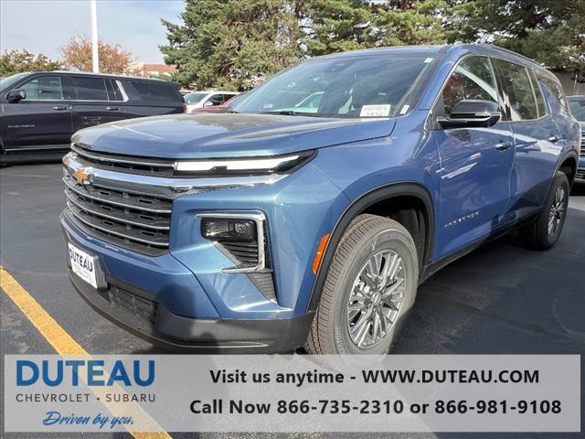 2024 Chevrolet Traverse LT