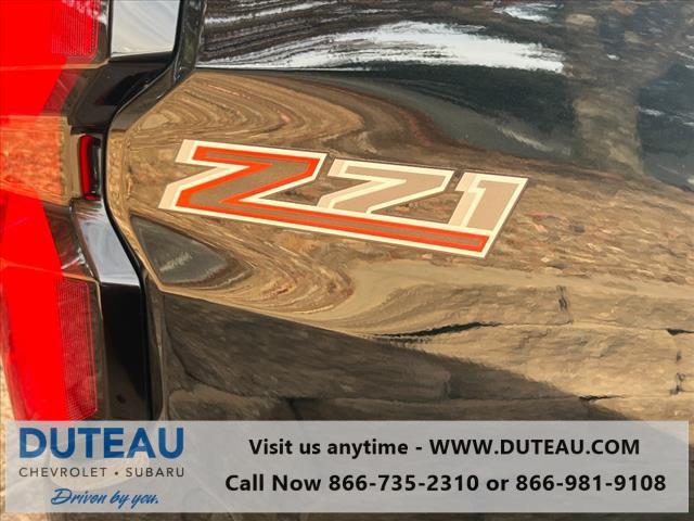 2024 Chevrolet Colorado Z71