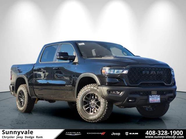 2025 RAM Ram 1500 RAM 1500 REBEL CREW CAB 4X4 57 BOX