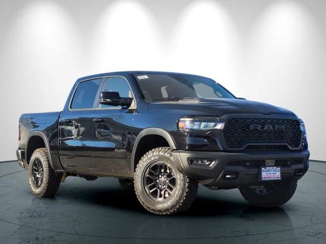 2025 RAM Ram 1500 RAM 1500 REBEL CREW CAB 4X4 57 BOX