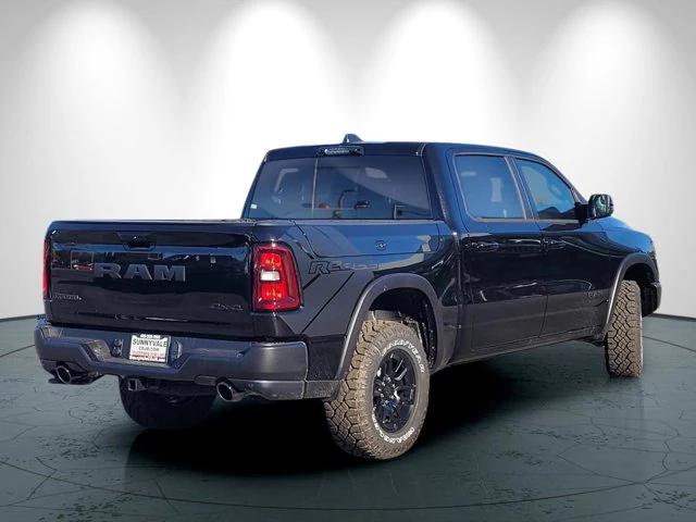 2025 RAM Ram 1500 RAM 1500 REBEL CREW CAB 4X4 57 BOX