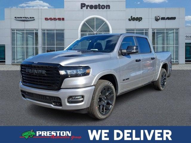 2025 RAM Ram 1500 RAM 1500 LARAMIE CREW CAB 4X4 57 BOX