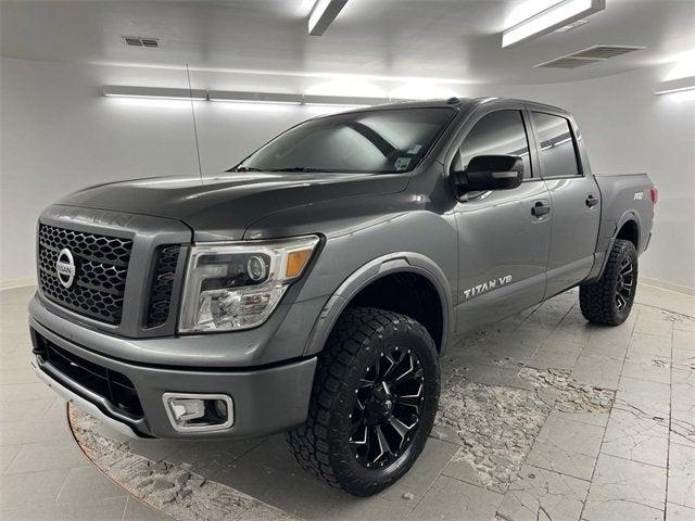 2019 Nissan TITAN PRO-4X