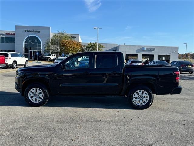 2022 Nissan Frontier Crew Cab SV 4x4