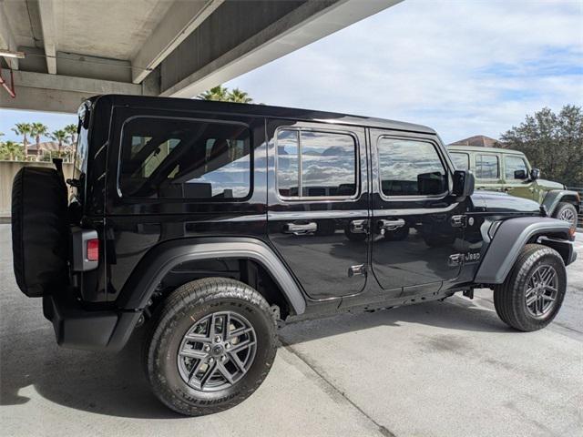 2024 Jeep Wrangler WRANGLER 4-DOOR SPORT S