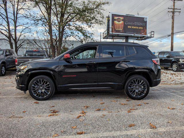 2023 Jeep Compass (RED) Edition 4x4