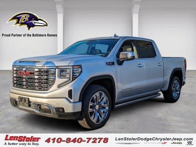 2022 GMC Sierra 1500 4WD Crew Cab Short Box Denali