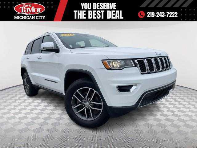 2018 Jeep Grand Cherokee Limited 4x4