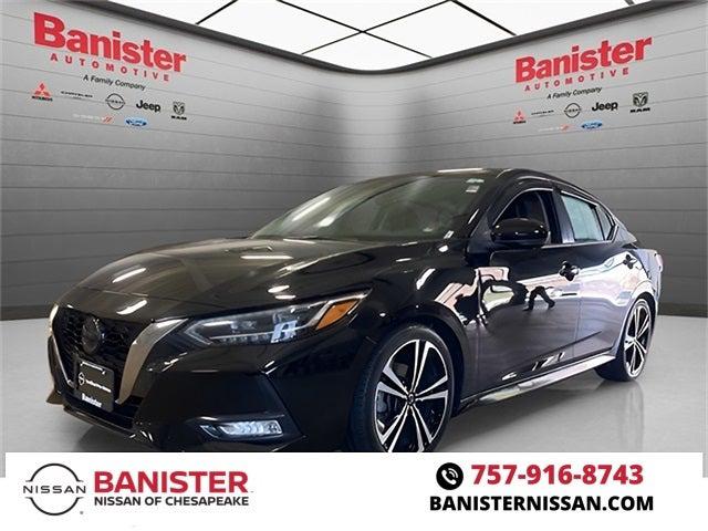 2021 Nissan Sentra SR Xtronic CVT