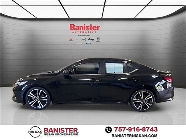 2021 Nissan Sentra SR Xtronic CVT