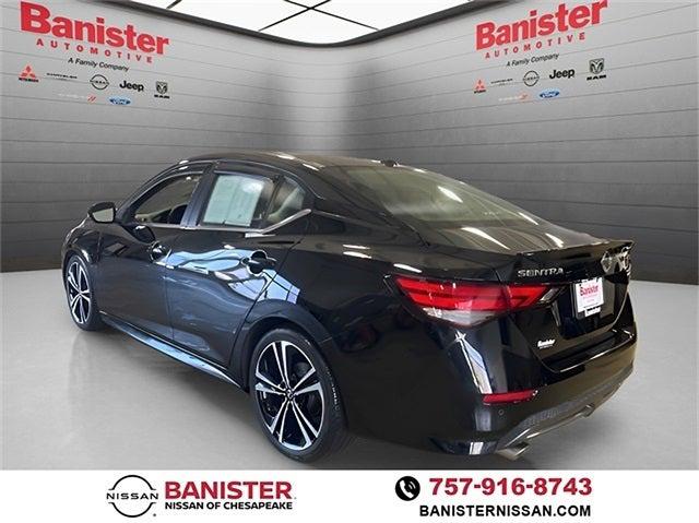 2021 Nissan Sentra SR Xtronic CVT