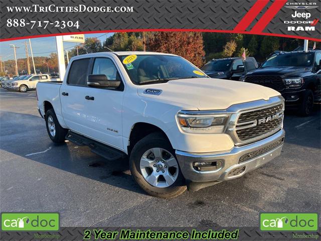 2023 RAM 1500 Big Horn Crew Cab 4x4 57 Box