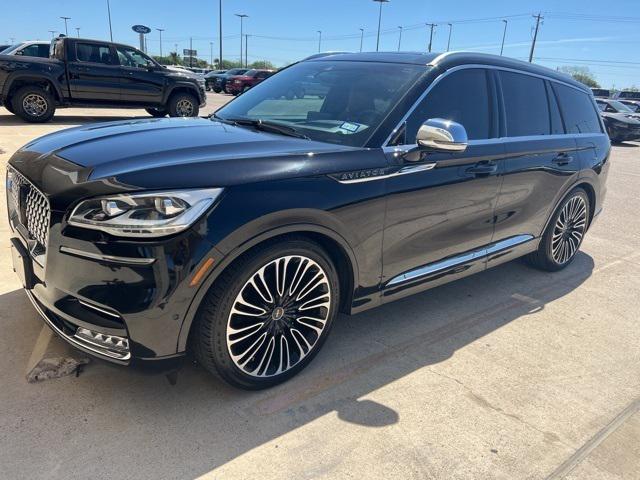 2020 Lincoln Aviator Black Label