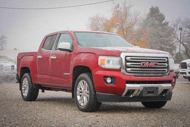 2018 GMC Canyon SLT