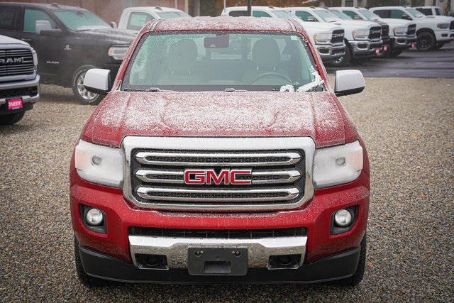 2018 GMC Canyon SLT