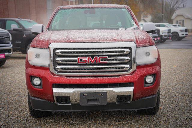 2018 GMC Canyon SLT