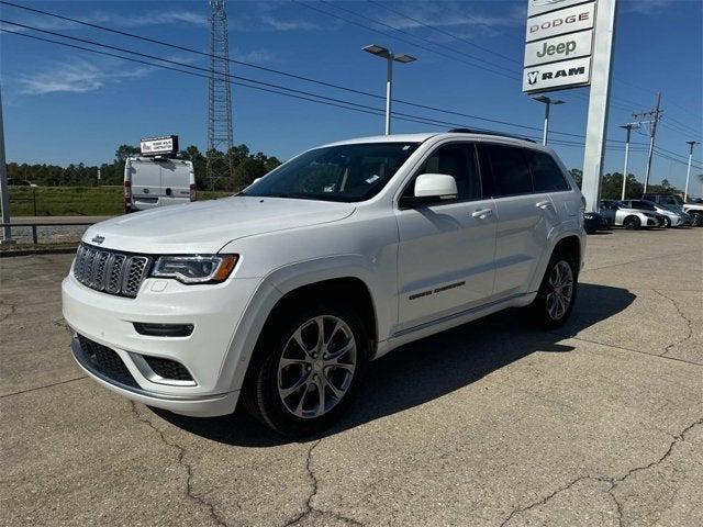 2020 Jeep Grand Cherokee Summit 4X2