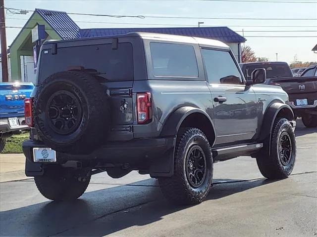 2021 Ford Bronco Black Diamond