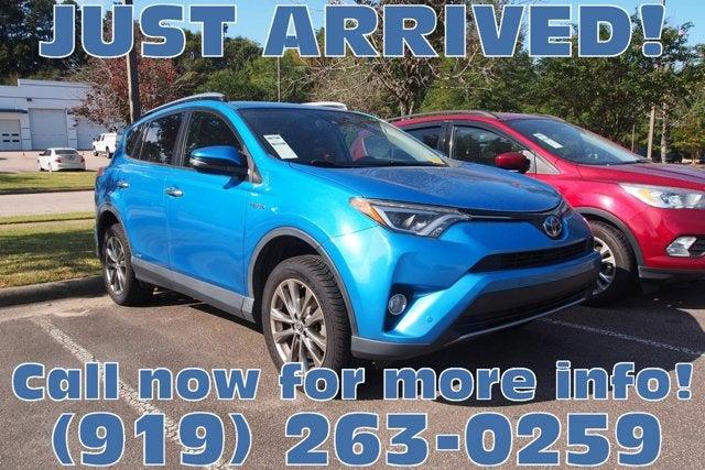 2017 Toyota RAV4 Hybrid Limited