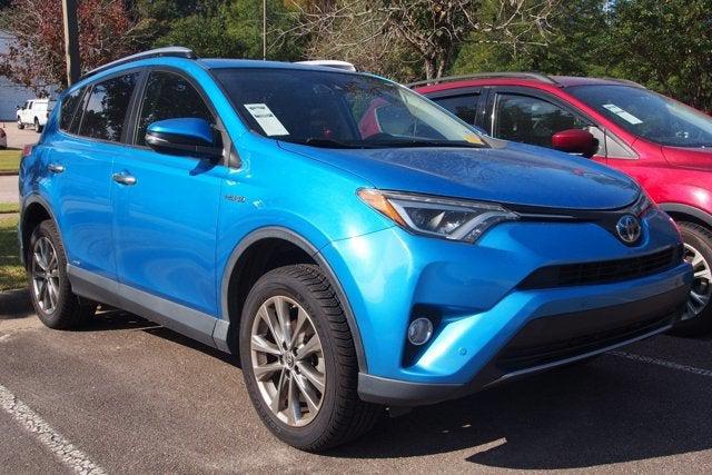 2017 Toyota RAV4 Hybrid Limited